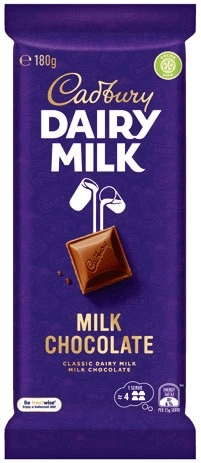 Cadbury Chocolate Blocks 150-190g Selected Varieties