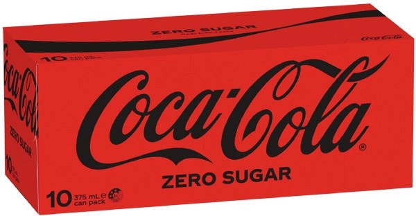 Coca‑Cola, Sprite or Fanta 10x375mL Selected Varieties