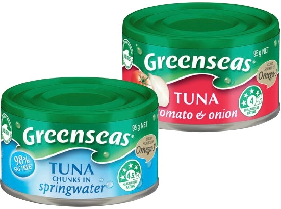 Greenseas Tuna 95g Selected Varieties