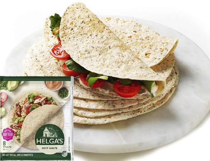 Helga’s Wraps 5-8 Pack Selected Varieties