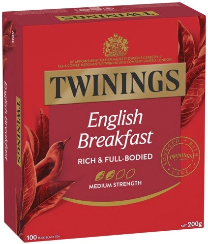 Twinings Tea Bags 80-100 Pack Selected Varieties