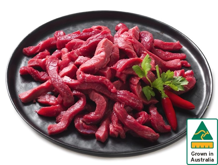 Australian Beef Stir Fry or Diced Beef