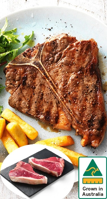 Australian Beef T‑Bone Steak