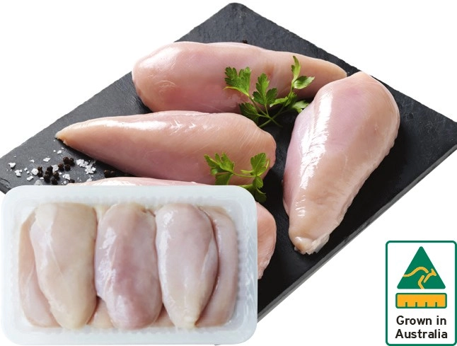 Australian Fresh Chicken Breast Fillets