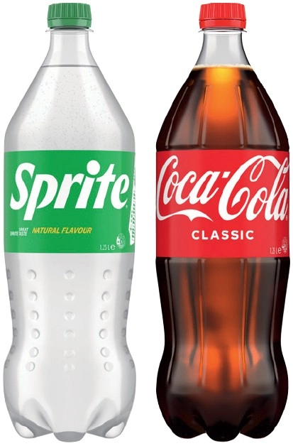 Coca‑Cola, Sprite or Fanta 1.25 Litre Selected Varieties