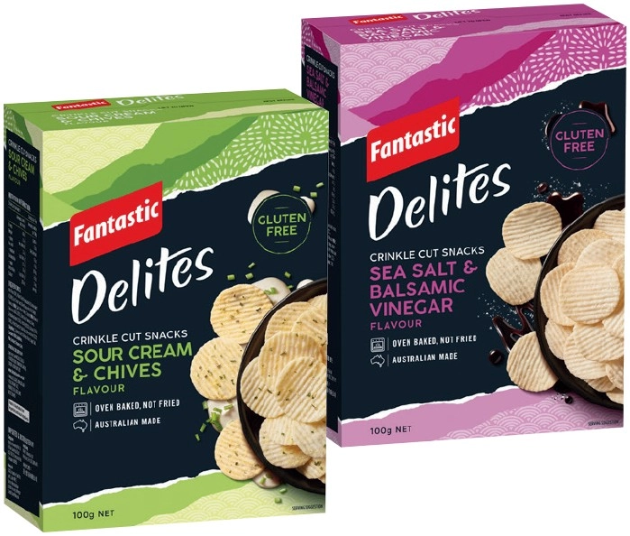 Fantastic Delites 100g Selected Varieties