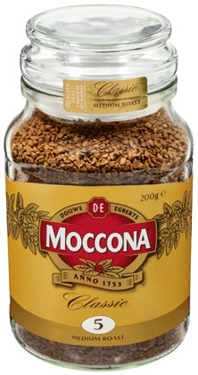 Moccona Freeze Dried Coffee 200g Selected Varieties