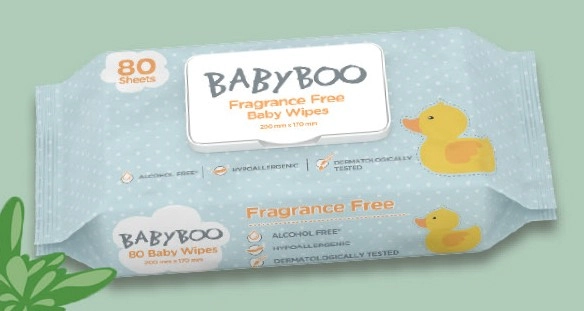 BabyBoo Wipes 80 Pack Selected Varieties