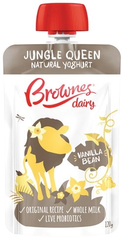 Brownes Yoghurt Pouch 120g Selected Varieties