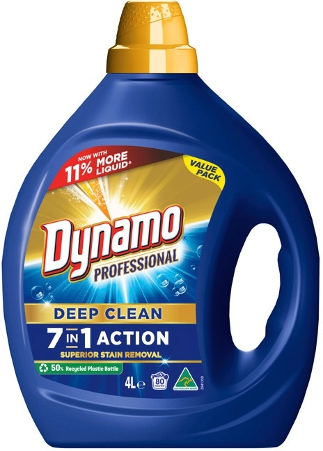 Dynamo Professional Laundry Liquid 4 Litre Selected Varieties