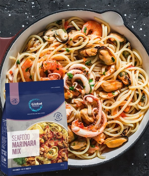 Global Seafoods Marinara Mix 500g