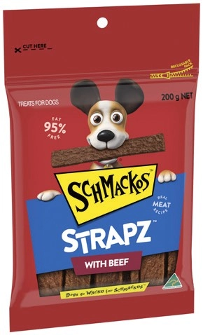 Schmackos Strapz 200g Selected Varieties