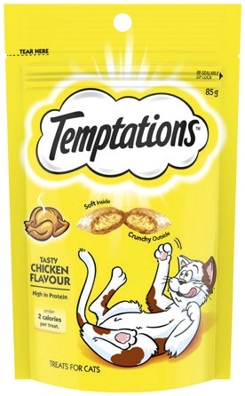 Temptations Cat Treats 85g Selected Varieties