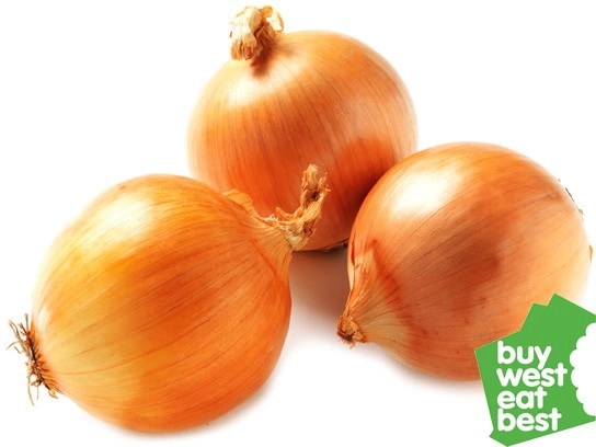 West Australian Brown Onions 1kg Bag