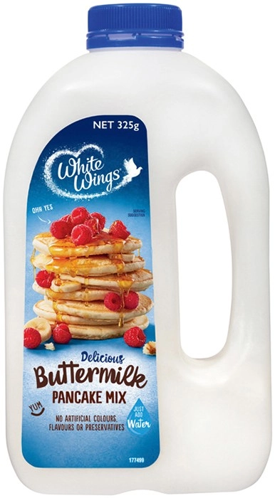 White Wings Pancake Mix 325‑350g Selected Varieties