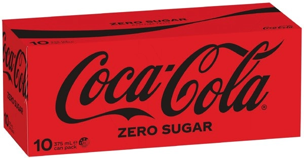 Coca‑Cola, Sprite or Fanta 10x375mL Selected Varieties