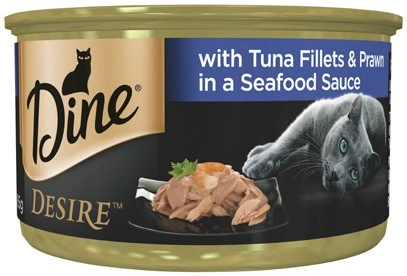 Dine Desire Wet Cat Food 85g Selected Varieties