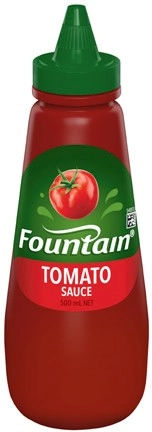 Fountain Tomato or Barbecue Sauce 500mL Selected Varieties