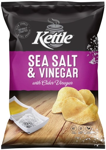 Kettle Potato Chips 135‑165g Selected Varieties