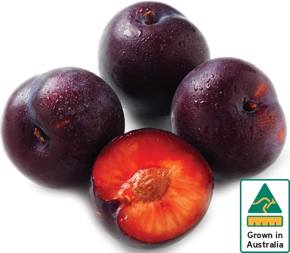 Australian Red Plums