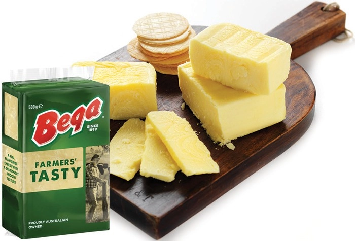 Bega Block or Grated Cheese 500g Selected Varieties