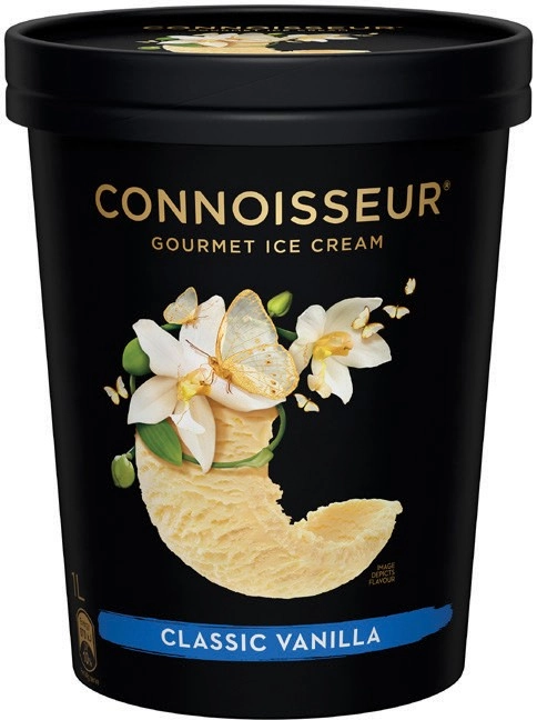 Connoisseur Gourmet Ice Cream 1 Litre Selected Varieties