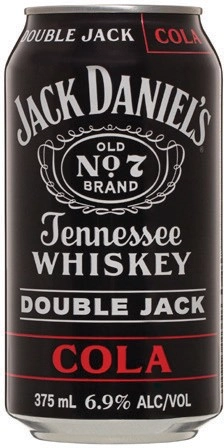 Jack Daniel’s Double Jack 6.9% Varieties 375mL*