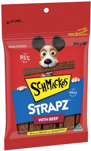 Schmackos Strapz 200g Selected Varieties