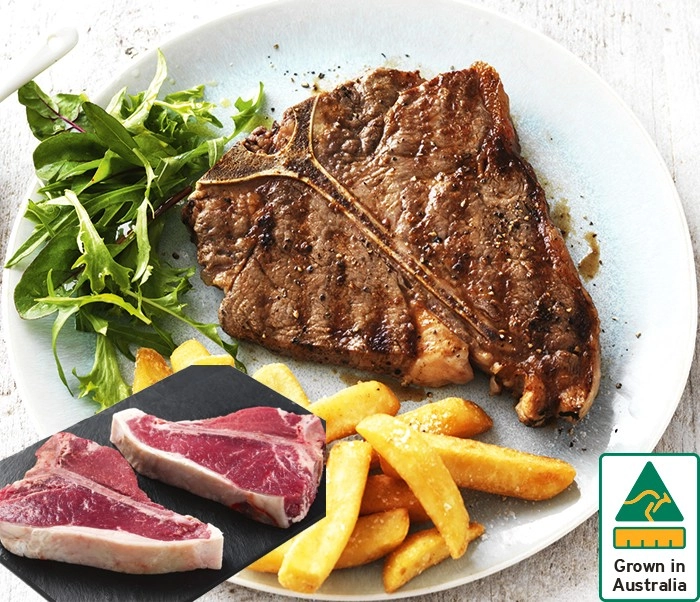 Australian Beef T-Bone Steak