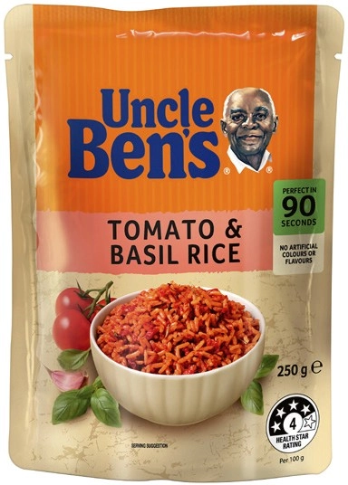 Ben's Original Rice 240‑250g Selected Varieties