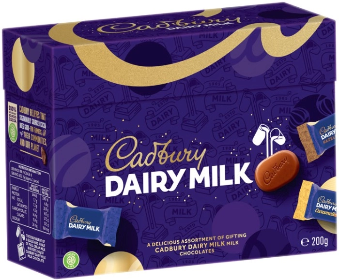 Cadbury Dairy Milk Gift Box 200g