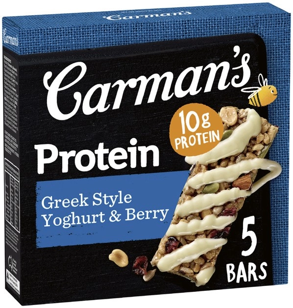 Carman’s Protein Bars 5-6 Pack Selected Varieties