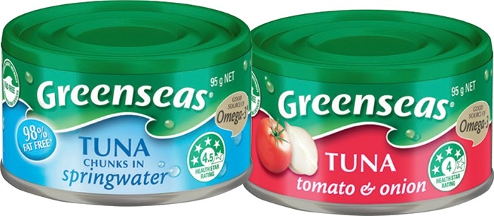 Greenseas Tuna 95g Selected Varieties