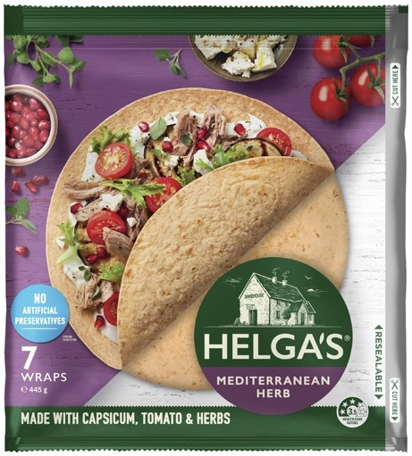 Helga’s Wraps 5-8 Pack Selected Varieties