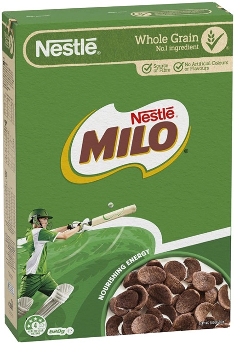 Nestlé Milo Cereal 535-620g Selected Varieties