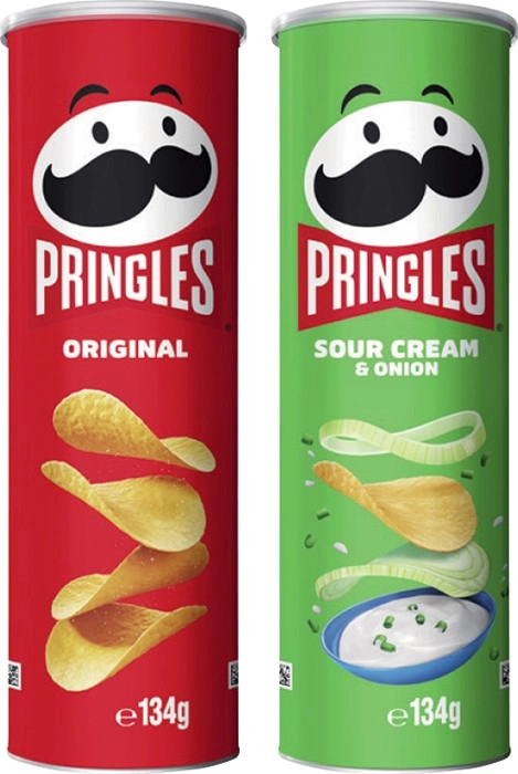 Pringles Chips 118‑134g Selected Varieties