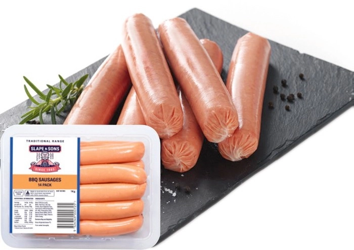 Slape & Sons BBQ Sausages 1kg