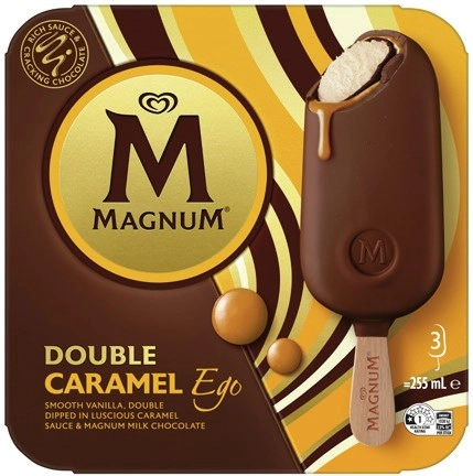 Streets Magnum Ice Cream 3 Pack Selected Varieties