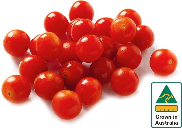 Australian Pre-Packed Cherry Tomatoes 250g Punnet