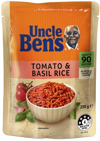 Ben’s Original Rice 240‑250g Selected Varieties