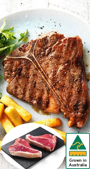 Australian Beef T‑Bone Steak