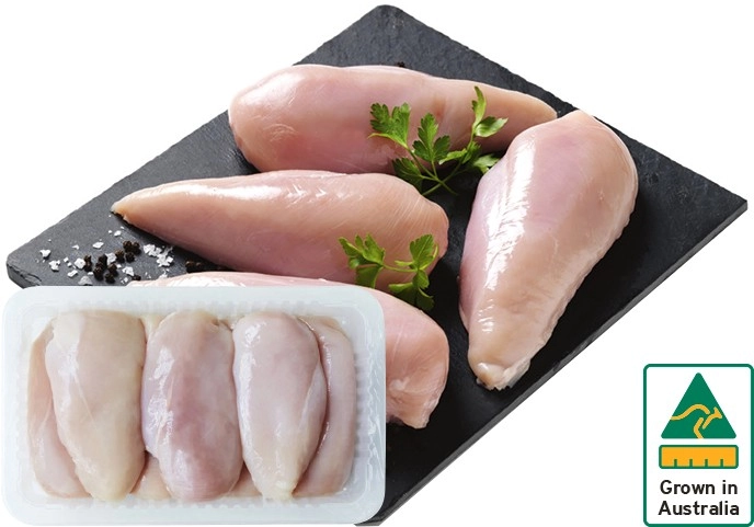 Australian Fresh Chicken Breast Fillets