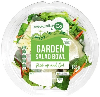 Community Co Garden Salad Bowl 180g