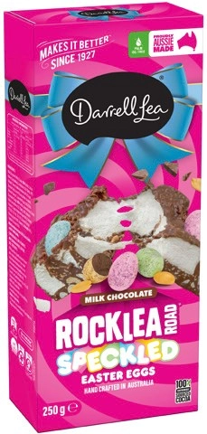 Darrell Lea Rocklea Road Speckled Easter Eggs 250g*