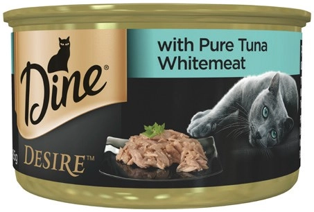 Dine Desire Wet Cat Food 85g Selected Varieties