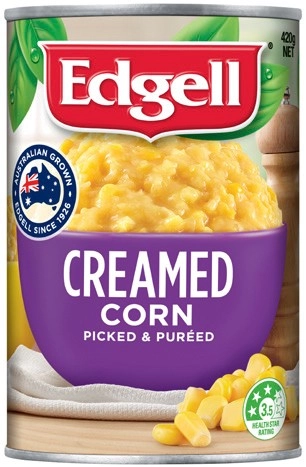 Edgell Creamed Corn 420g