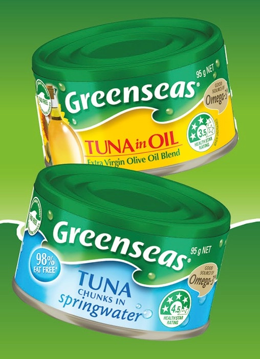 Greenseas Tuna 95g Selected Varieties