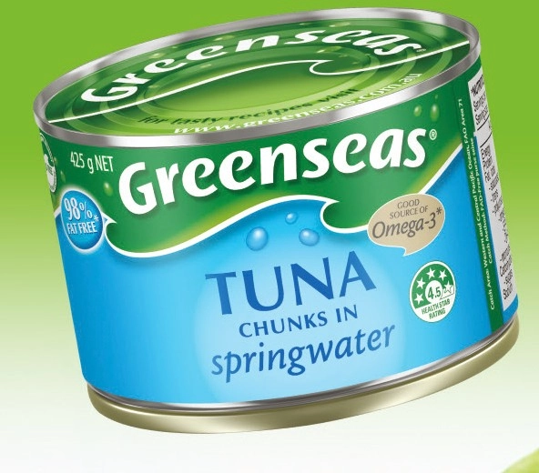 Greenseas Tuna Chunks in Springwater 425g