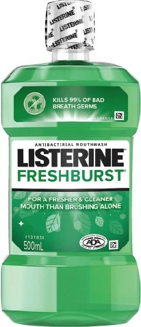 Listerine Mouthwash 500mL Selected Varieties