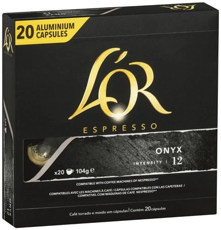 L’OR Espresso Capsules 20 Pack Selected Varieties